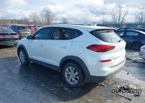 2021 Hyundai Tucson Se z USA, uszkodzony, nr VIN KM8J23A47MU287073